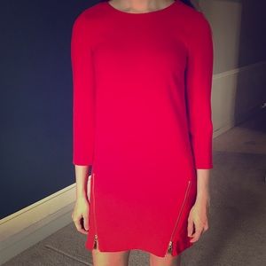 J.Crew Zippered Sheath Dress